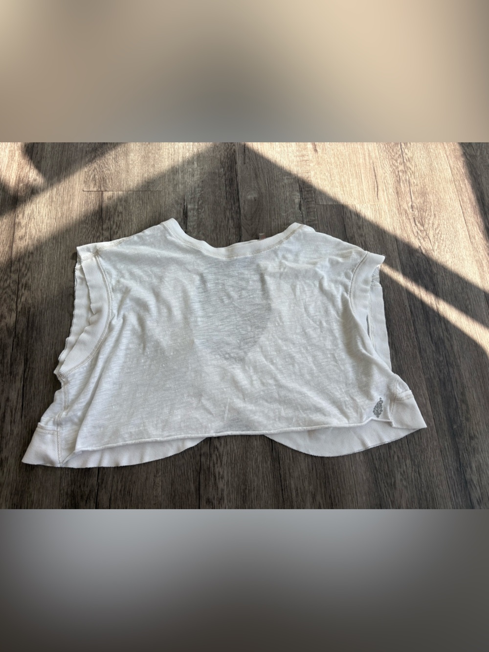 Women’s Free People Oversized Crop Top XS